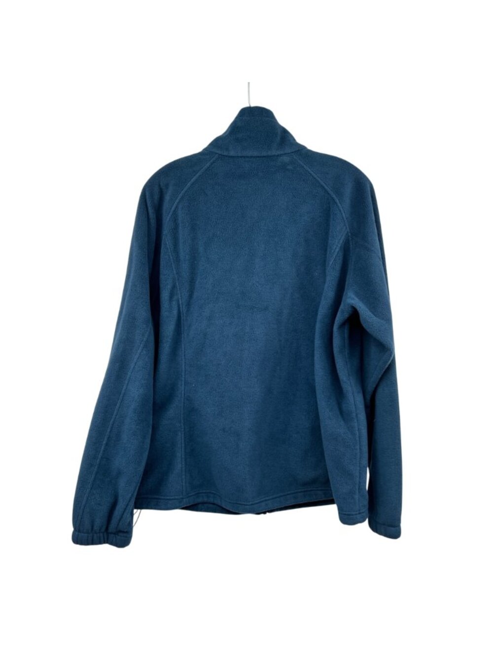 Columbia Womens Fleece Jacket Zip Up Blue Size XXL Pockets - Picture 7 of 9